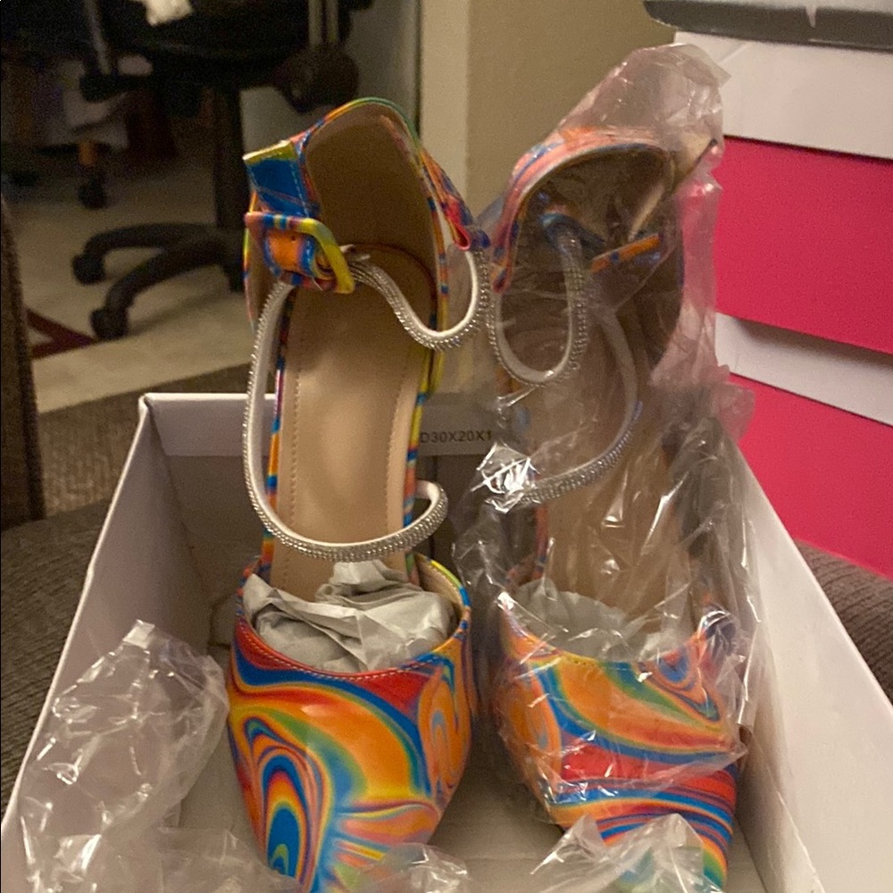 Colorful Women's Heels